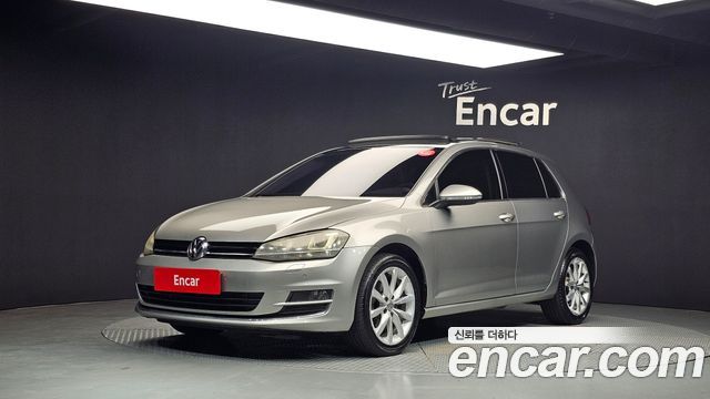 Volkswagen Golf (VII) 2.0 TDI 2015 — фото 1