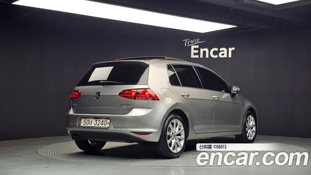 Volkswagen Golf (VII) 2.0 TDI 2015 — фото 2
