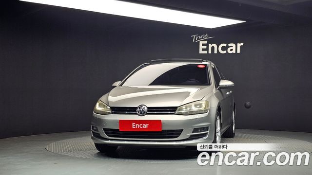 Volkswagen Golf (VII) 2.0 TDI 2015 — фото 3