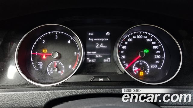 Volkswagen Golf (VII) 2.0 TDI 2015 — фото 8
