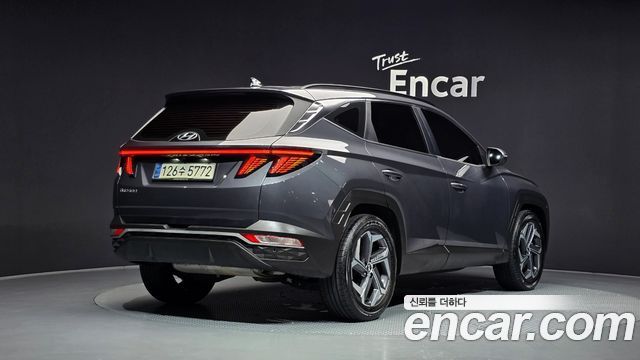 Hyundai Tucson (NX4) Gasoline 1.6 Turbo 2WD Premium 2021 — фото 2