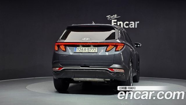 Hyundai Tucson (NX4) Gasoline 1.6 Turbo 2WD Premium 2021 — фото 4