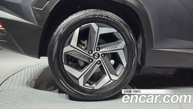 Hyundai Tucson (NX4) Gasoline 1.6 Turbo 2WD Premium 2021 — фото 5