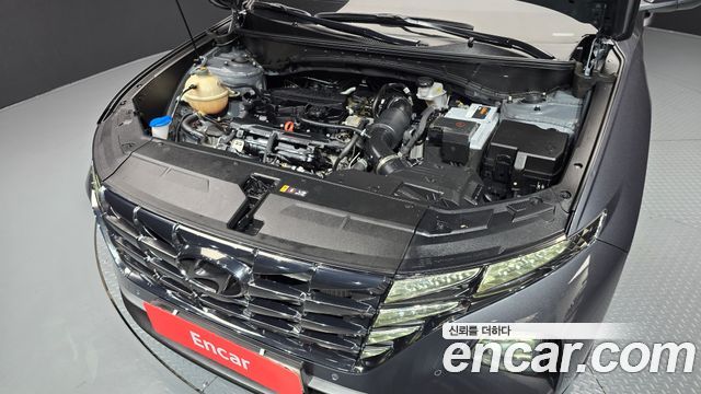 Hyundai Tucson (NX4) Gasoline 1.6 Turbo 2WD Premium 2021 — фото 6