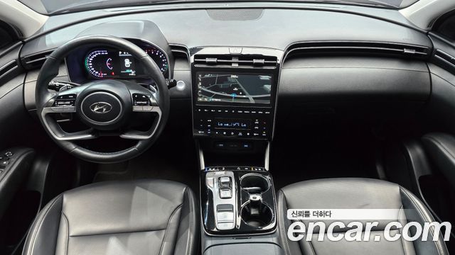 Hyundai Tucson (NX4) Gasoline 1.6 Turbo 2WD Premium 2021 — фото 7