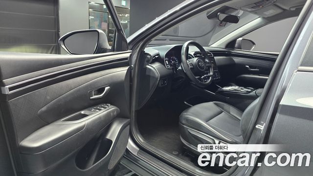 Hyundai Tucson (NX4) Gasoline 1.6 Turbo 2WD Premium 2021 — фото 10