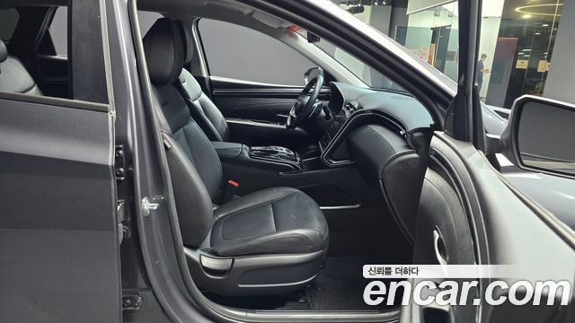 Hyundai Tucson (NX4) Gasoline 1.6 Turbo 2WD Premium 2021 — фото 11