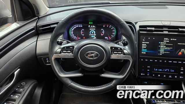Hyundai Tucson (NX4) Gasoline 1.6 Turbo 2WD Premium 2021 — фото 13