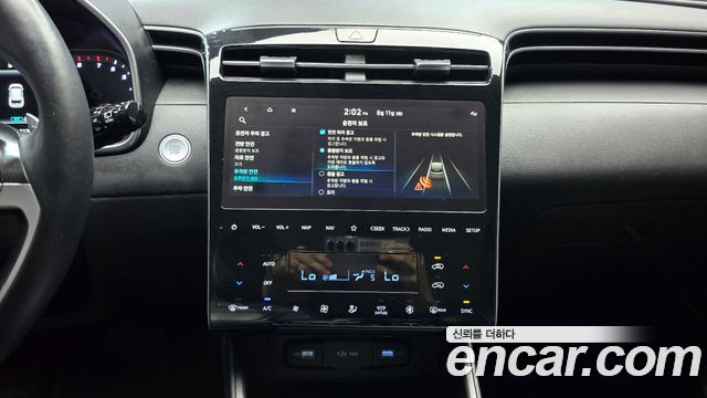 Hyundai Tucson (NX4) Gasoline 1.6 Turbo 2WD Premium 2021 — фото 14