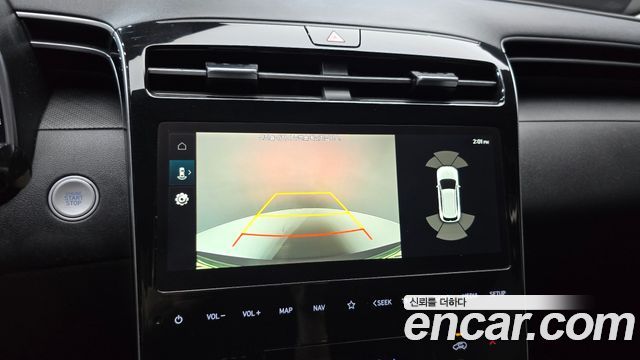 Hyundai Tucson (NX4) Gasoline 1.6 Turbo 2WD Premium 2021 — фото 15