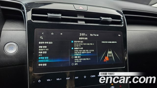Hyundai Tucson (NX4) Gasoline 1.6 Turbo 2WD Premium 2021 — фото 16