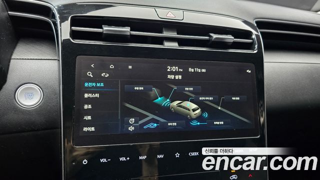 Hyundai Tucson (NX4) Gasoline 1.6 Turbo 2WD Premium 2021 — фото 17