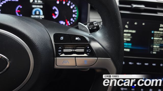 Hyundai Tucson (NX4) Gasoline 1.6 Turbo 2WD Premium 2021 — фото 29