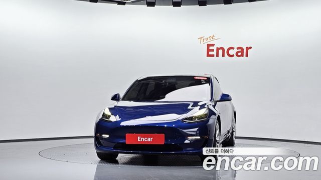 Tesla Model 3 Long Range AWD 2021 — фото 3