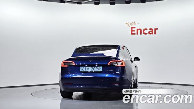 Tesla Model 3 Long Range AWD 2021 — фото 4