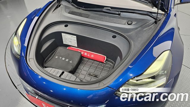 Tesla Model 3 Long Range AWD 2021 — фото 6