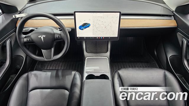 Tesla Model 3 Long Range AWD 2021 — фото 7