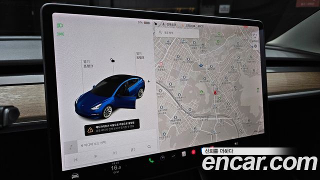 Tesla Model 3 Long Range AWD 2021 — фото 18