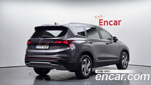 Hyundai Santa Fe Diesel 2.2 2WD Prestige 2021 — фото 2