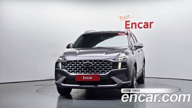 Hyundai Santa Fe Diesel 2.2 2WD Prestige 2021 — фото 3