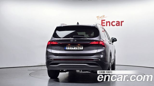 Hyundai Santa Fe Diesel 2.2 2WD Prestige 2021 — фото 4
