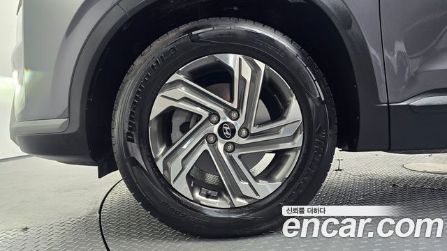 Hyundai Santa Fe Diesel 2.2 2WD Prestige 2021 — фото 5