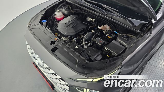 Hyundai Santa Fe Diesel 2.2 2WD Prestige 2021 — фото 6