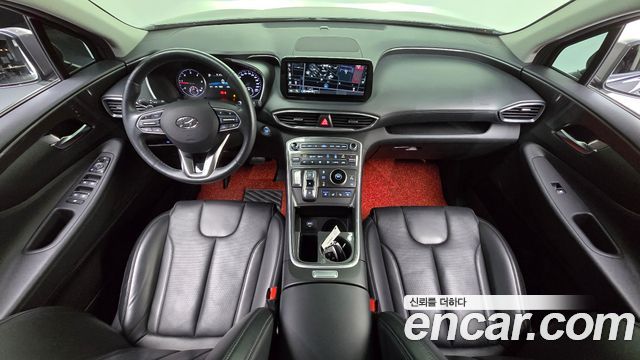 Hyundai Santa Fe Diesel 2.2 2WD Prestige 2021 — фото 7