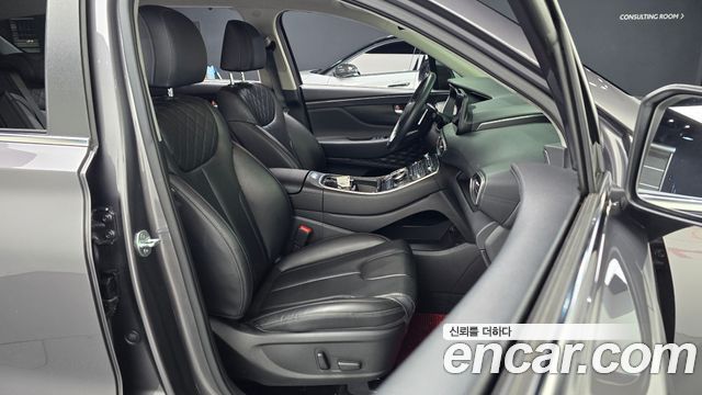 Hyundai Santa Fe Diesel 2.2 2WD Prestige 2021 — фото 10