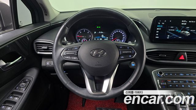Hyundai Santa Fe Diesel 2.2 2WD Prestige 2021 — фото 13