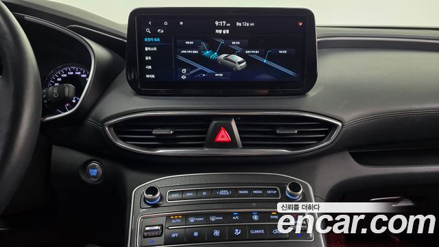 Hyundai Santa Fe Diesel 2.2 2WD Prestige 2021 — фото 15