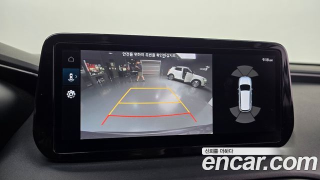 Hyundai Santa Fe Diesel 2.2 2WD Prestige 2021 — фото 16