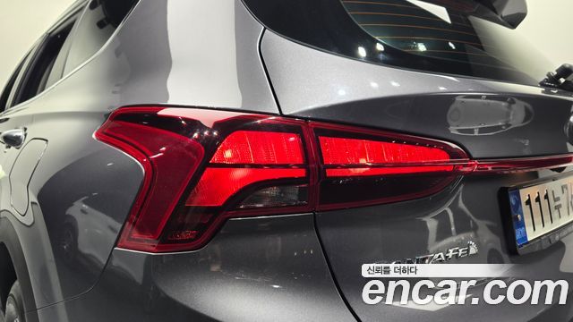 Hyundai Santa Fe Diesel 2.2 2WD Prestige 2021 — фото 23