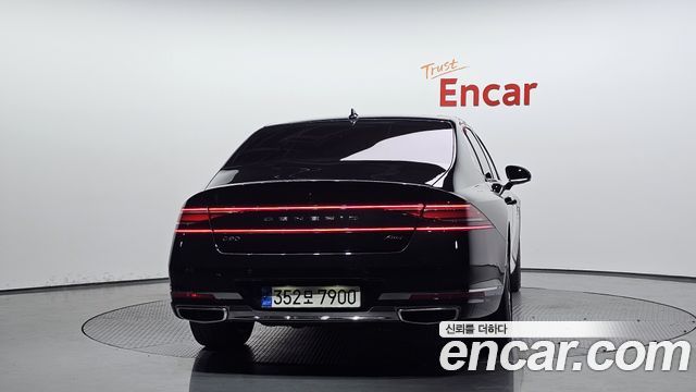Genesis G90 (RS4) Gasoline 3.5 Turbo e-S/C AWD LWB 2022 — фото 4