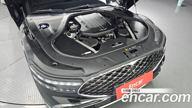 Genesis G90 (RS4) Gasoline 3.5 Turbo e-S/C AWD LWB 2022 — фото 6