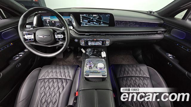 Genesis G90 (RS4) Gasoline 3.5 Turbo e-S/C AWD LWB 2022 — фото 7