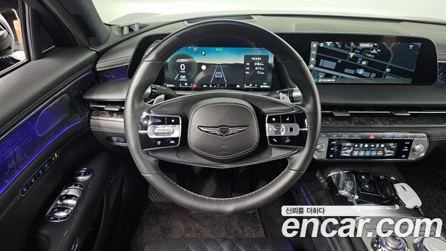 Genesis G90 (RS4) Gasoline 3.5 Turbo e-S/C AWD LWB 2022 — фото 12