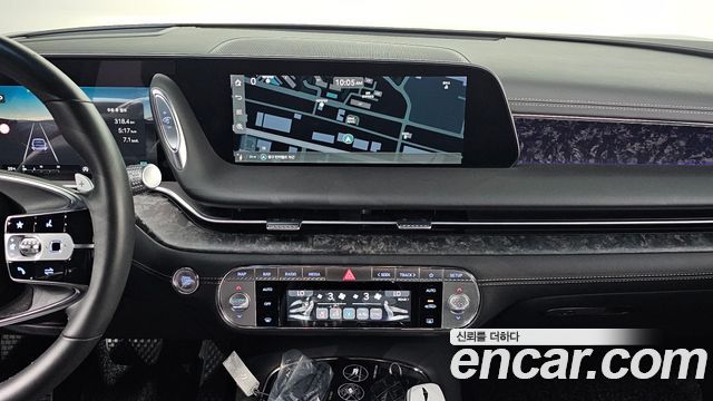 Genesis G90 (RS4) Gasoline 3.5 Turbo e-S/C AWD LWB 2022 — фото 13