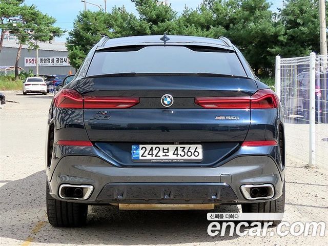BMW X6 (G06) xDrive40i M Sport 2023 — фото 4