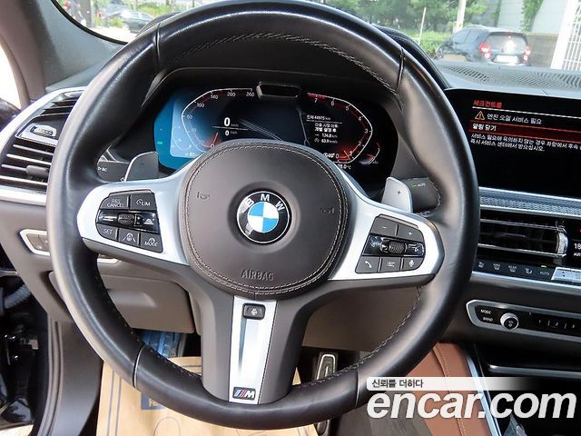BMW X6 (G06) xDrive40i M Sport 2023 — фото 8
