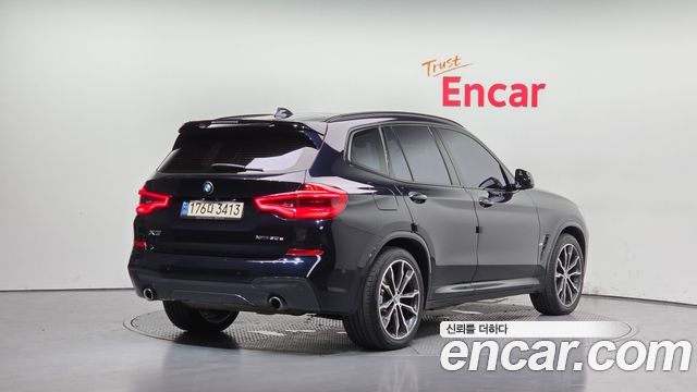 BMW X3 (G01) xDrive 30e M sports Online Exclusive Edition 2021 — фото 2