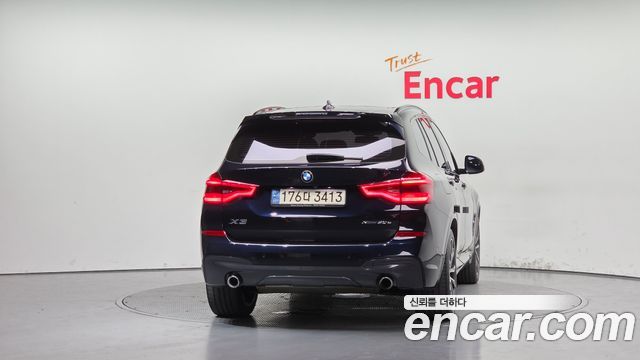 BMW X3 (G01) xDrive 30e M sports Online Exclusive Edition 2021 — фото 4