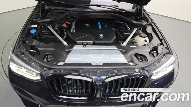 BMW X3 (G01) xDrive 30e M sports Online Exclusive Edition 2021 — фото 6