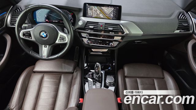 BMW X3 (G01) xDrive 30e M sports Online Exclusive Edition 2021 — фото 7