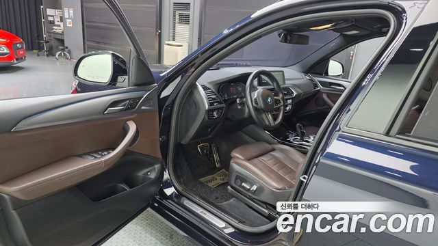 BMW X3 (G01) xDrive 30e M sports Online Exclusive Edition 2021 — фото 10
