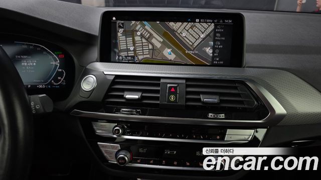 BMW X3 (G01) xDrive 30e M sports Online Exclusive Edition 2021 — фото 27
