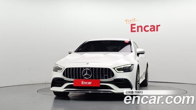 Mercedes-Benz AMG GT 4Door 43 4MATIC+ 2019 — фото 3