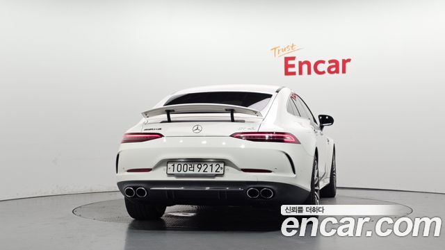 Mercedes-Benz AMG GT 4Door 43 4MATIC+ 2019 — фото 4