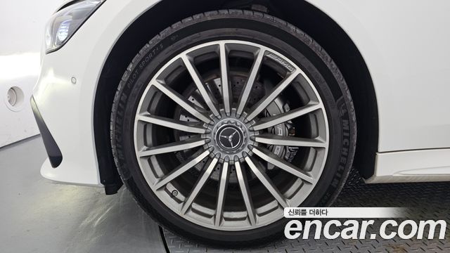 Mercedes-Benz AMG GT 4Door 43 4MATIC+ 2019 — фото 5