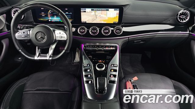 Mercedes-Benz AMG GT 4Door 43 4MATIC+ 2019 — фото 7